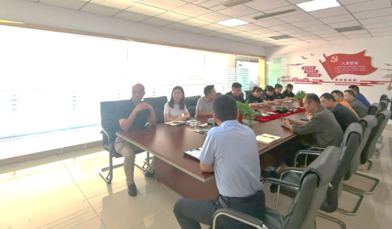 博革咨詢與二馬液壓達成精益布局&6S與目視化合作，召開項目啟動會