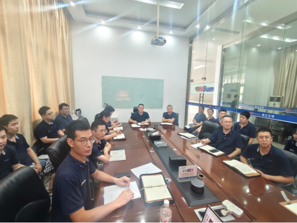 博革咨詢與浙江三可交換器企業(yè)達(dá)成6S與目視化咨詢合作，管理啟動會隆重召開