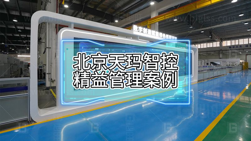 北京天瑪智控精益管理優(yōu)秀案例