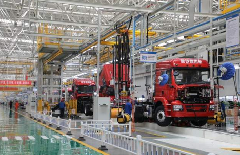 機械行業（大型車架生產）精益現場改善案例