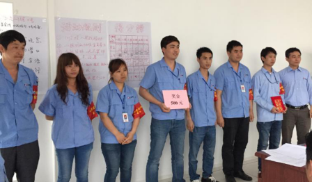 絲網印刷行業精益推進