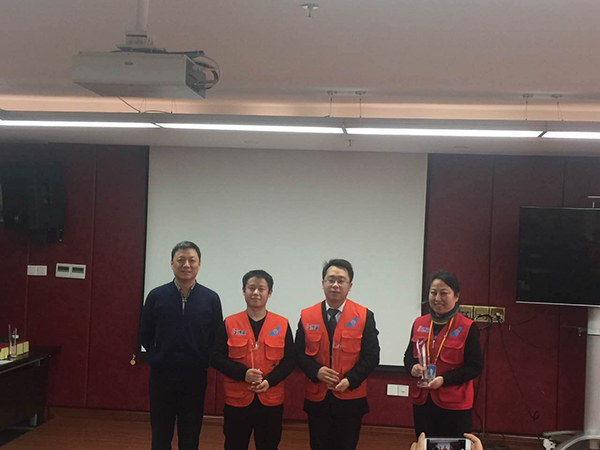 航空安全班組精益管理培訓頒獎現(xiàn)場 航空安全班組精益管理培訓頒獎現(xiàn)場