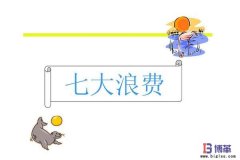 精益生產管理七大浪費詳解