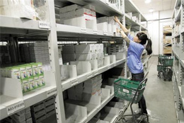 醫(yī)藥物流中心市內配送優(yōu)化項目案例