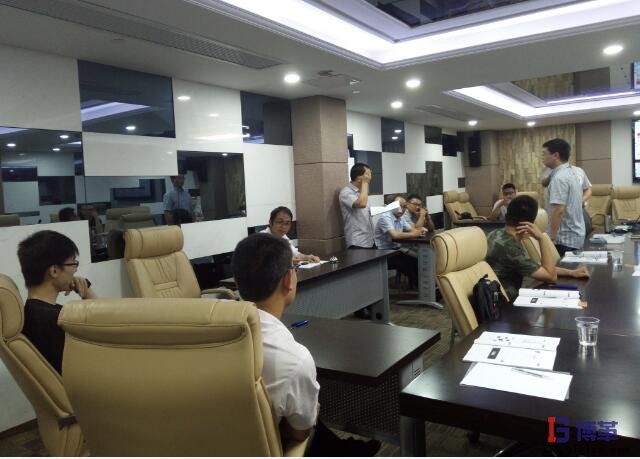 精益沙盤(pán)模擬訓(xùn)練中 精益沙盤(pán)模擬訓(xùn)練中