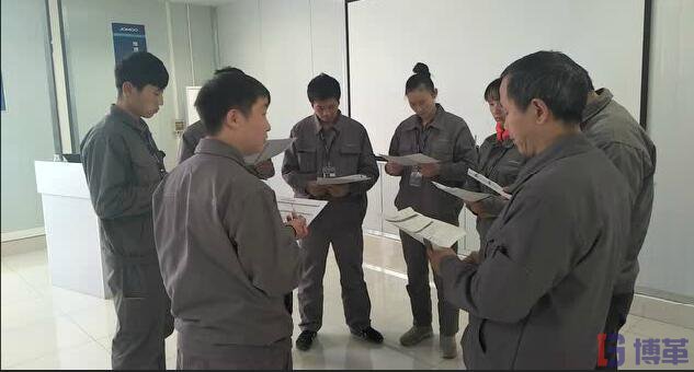 精益管理人才培訓團隊成果展示 精益管理人才培訓團隊演練