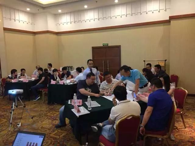 空管局班組長培訓現場 空管局班組長培訓現場