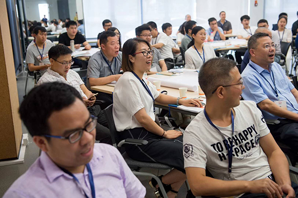 阿里云2018工廠物聯網培訓現場 阿里云2018工廠物聯網培訓現場