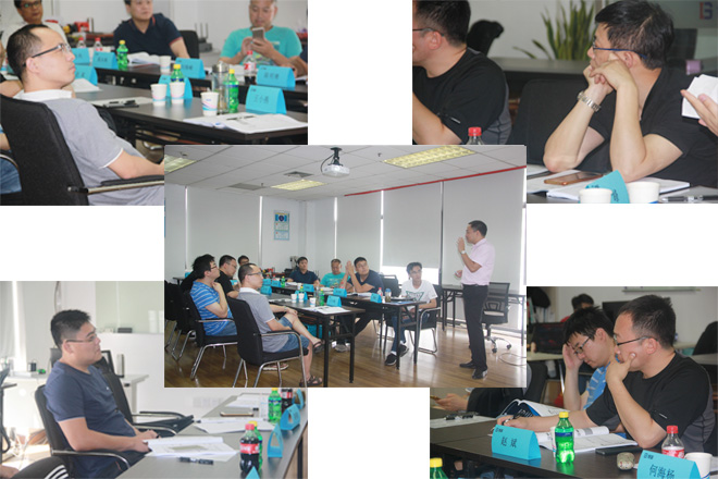 工廠布局公開(kāi)課現(xiàn)場(chǎng)