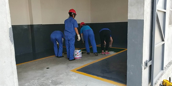 TnPM改善推進油漆作戰