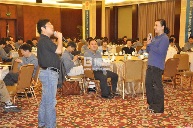 LG洗衣機基層管理者培訓(xùn)互動 LG洗衣機基層管理者培訓(xùn)