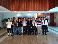 【公司動態】某光纖光纜集團TPM項目注冊研討會