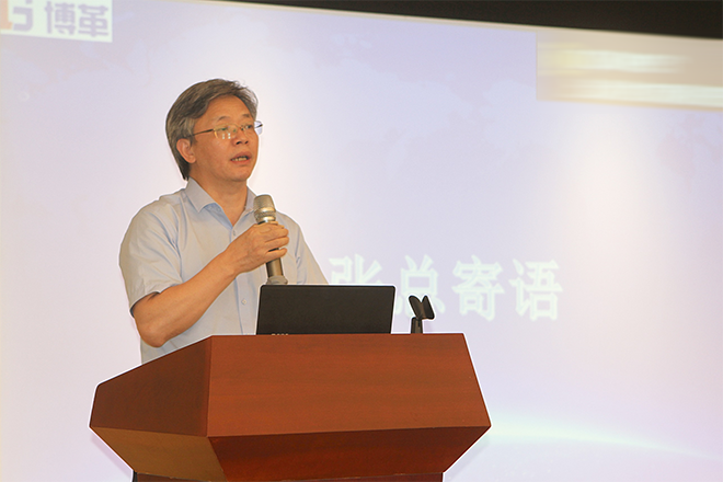 精益生產項目張總發言 精益生產項目張總發言