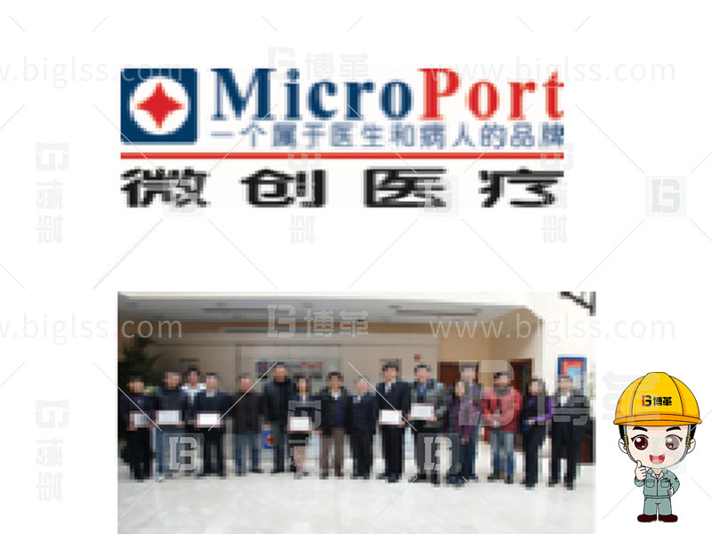 上海微創醫療器械六西格瑪項目案例