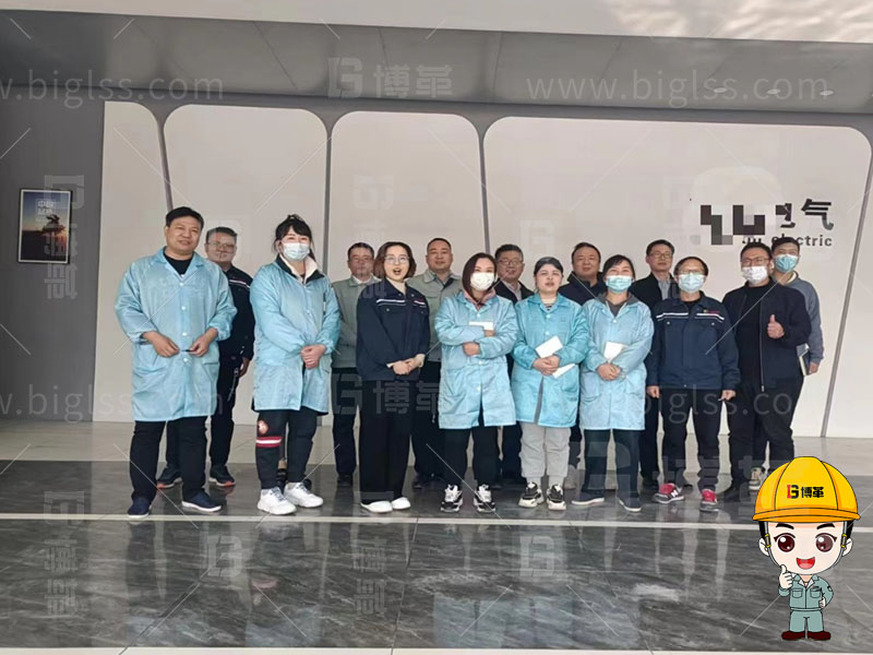 河南某電氣公司布局規劃設計及改善項目