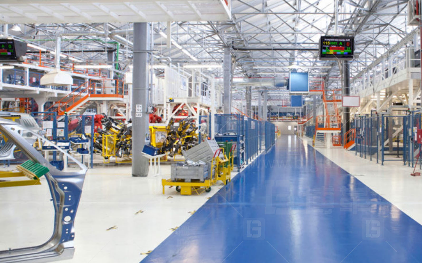 參觀丨通道目視化 上海博革 博革咨詢 參觀丨通道目視化 上海博革 博革咨詢