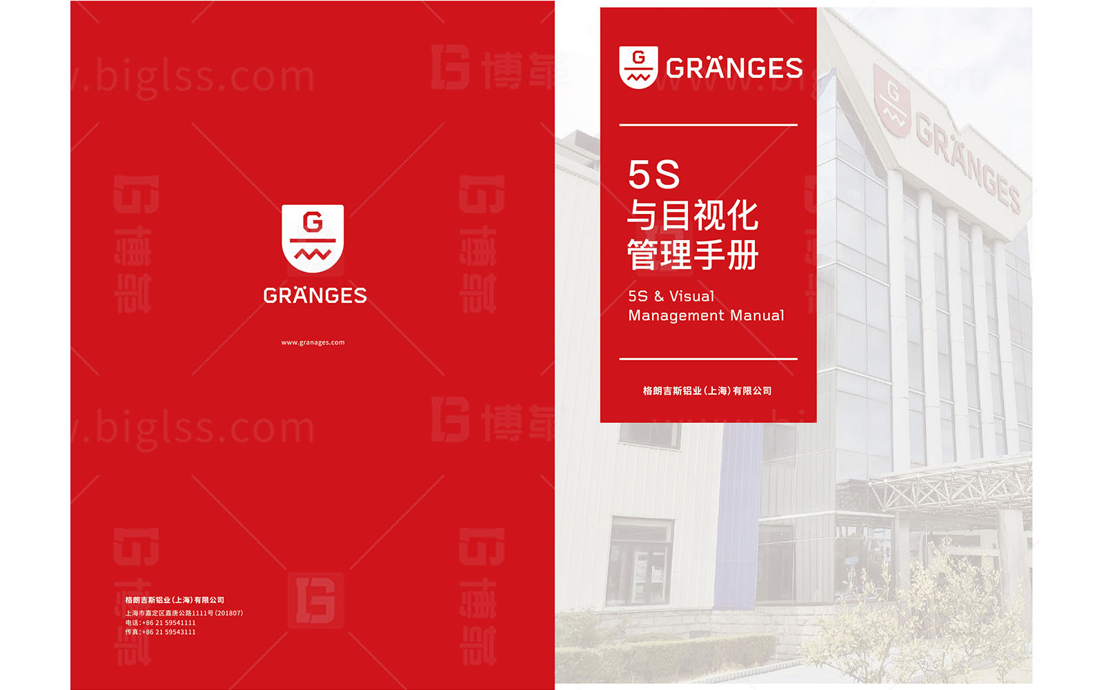 格朗吉斯 目視化設計 上海博革 博革咨詢